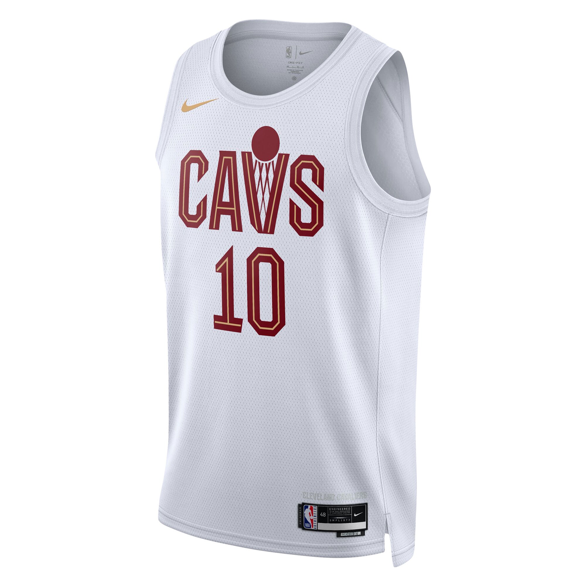 Darius Garland Cleveland Cavaliers Unisex Swingman Jersey - Association Edition - White