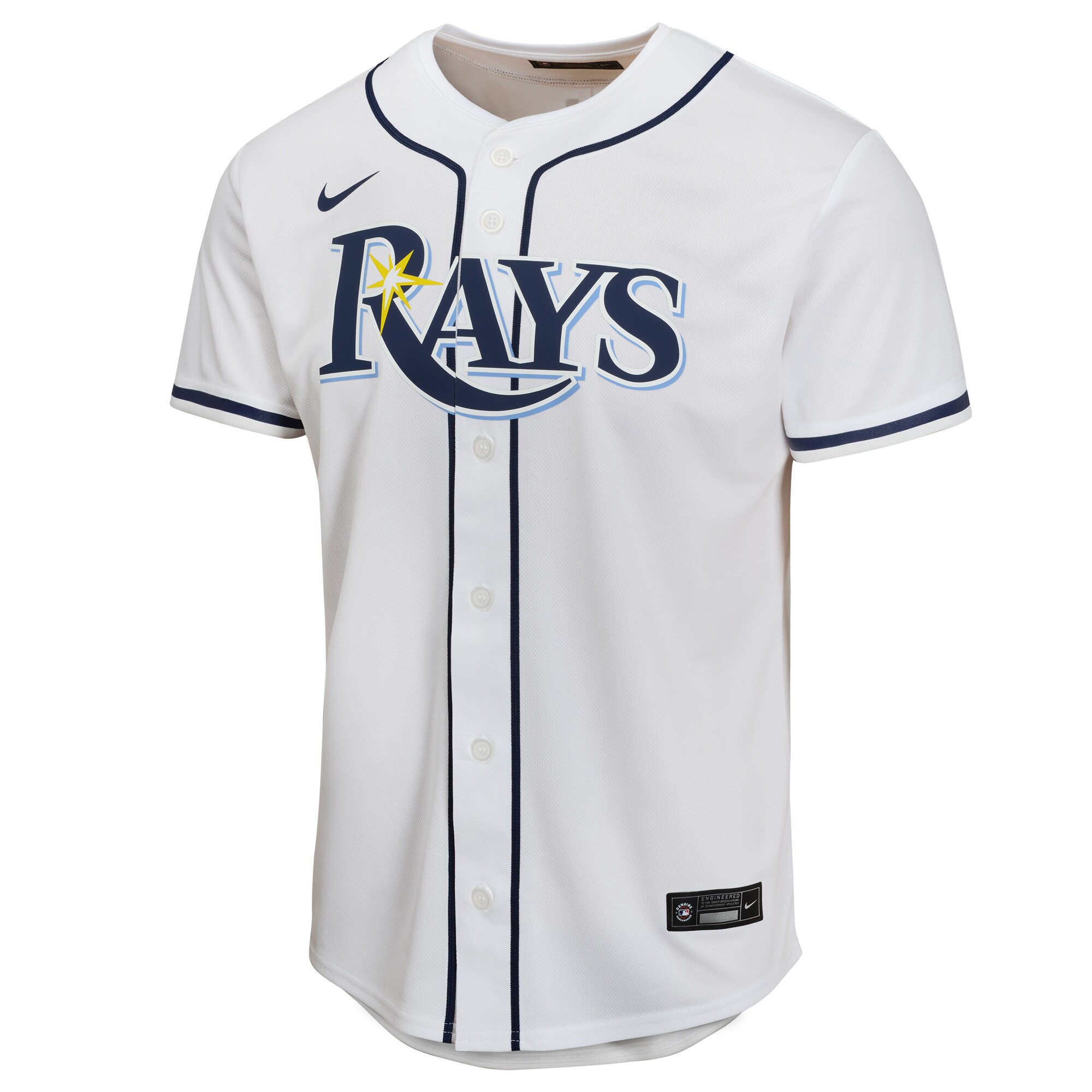 Randy Arozarena Tampa Bay Rays  Youth Home Game Player Jersey - White