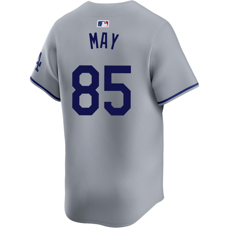 Dustin May Los Angeles Dodgers Road Limited Jersey