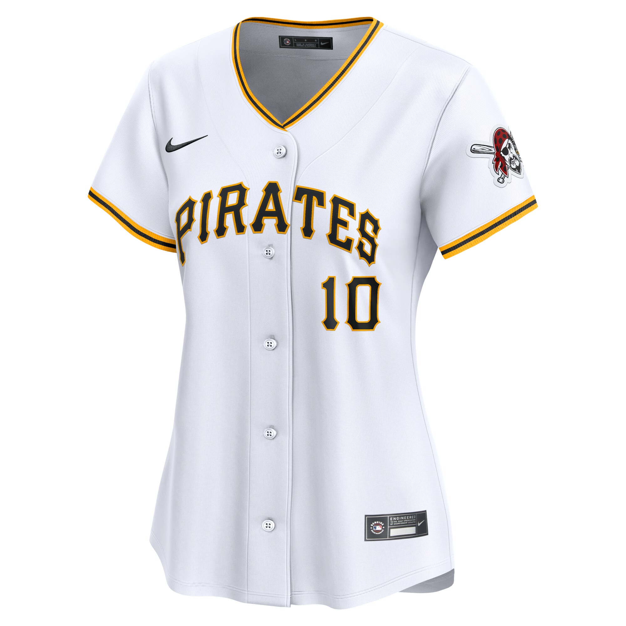 Bryan Reynolds Pittsburgh Pirates Women's Home Limited Player Jersey - White