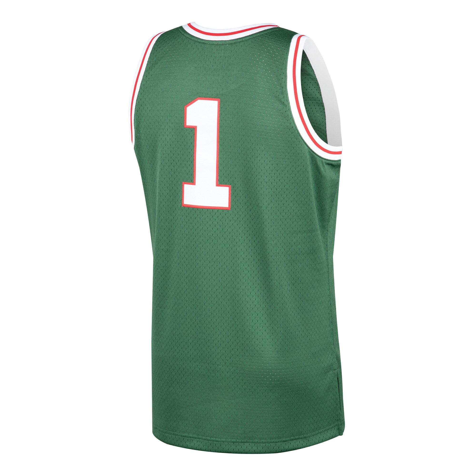 Oscar Robertson Milwaukee Bucks Mitchell & Ness 2001\/02 Hardwood Classics Swingman Jersey - Green