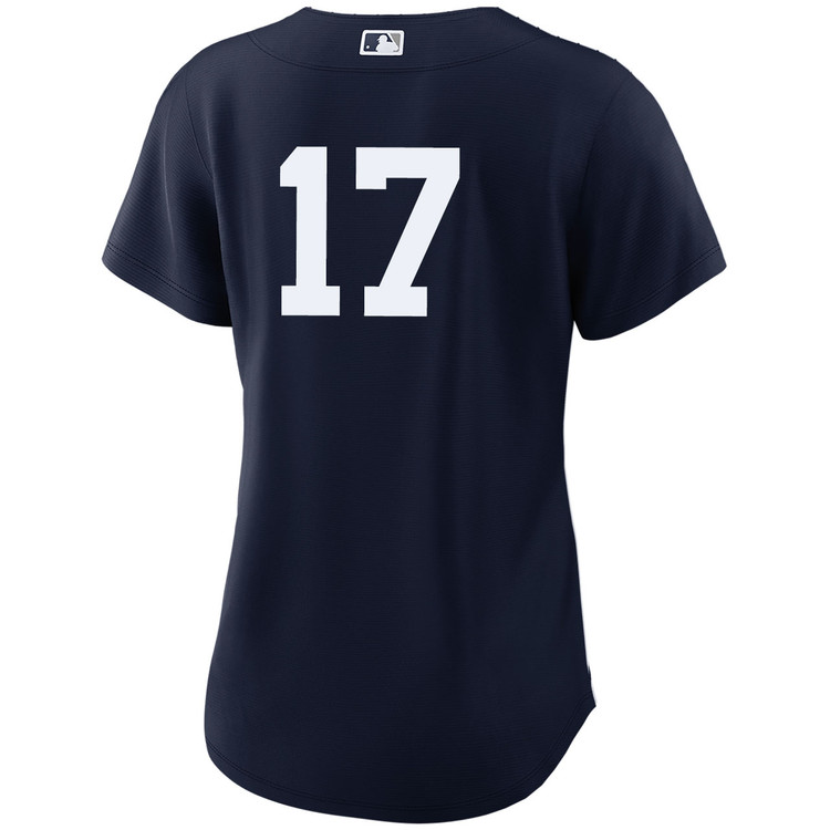 Aaron Boone New York Yankees Women's Alternate Navy Player World Series Jersey