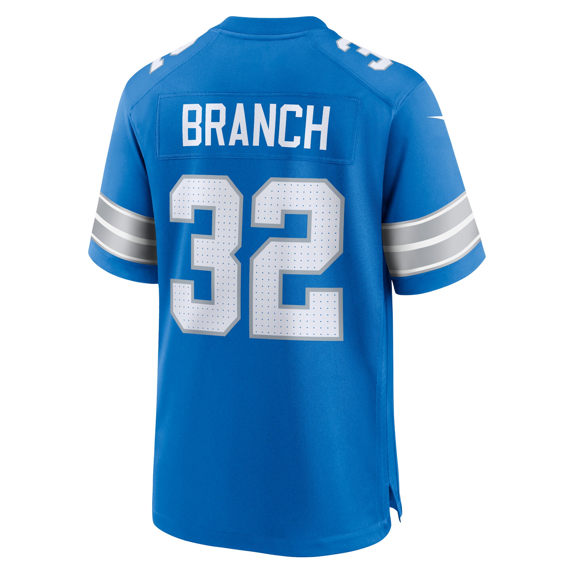 Brian Branch Detroit Lions  Game Jersey - Blue