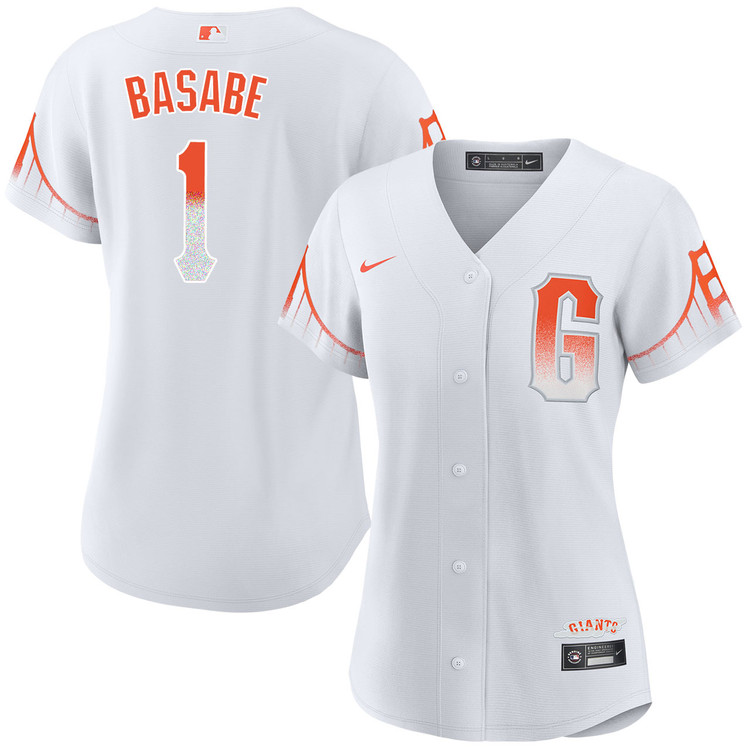 Osleivis Basabe San Francisco Giants Women's City Connect Jersey