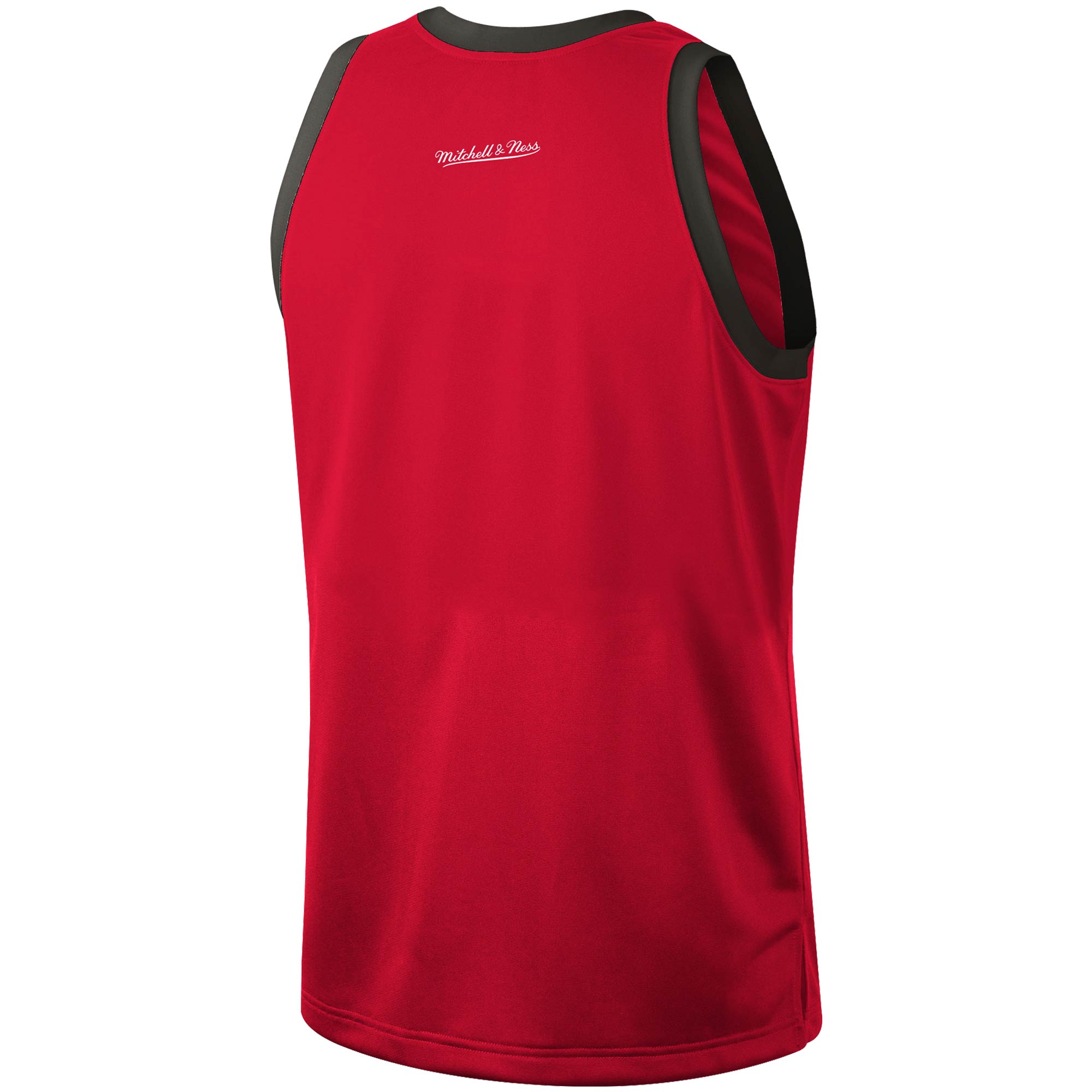 Chicago Bulls Mitchell & Ness Hardwood Classics Team Heritage Fashion Jersey - Red