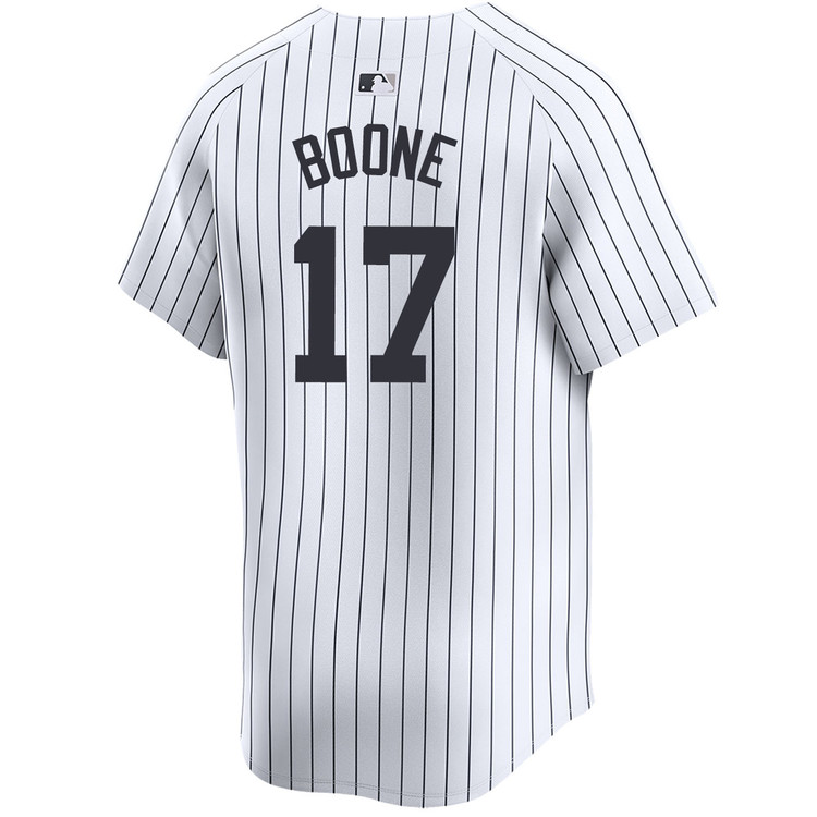 Aaron Boone New York Yankees Youth Home Limited World Series Jersey