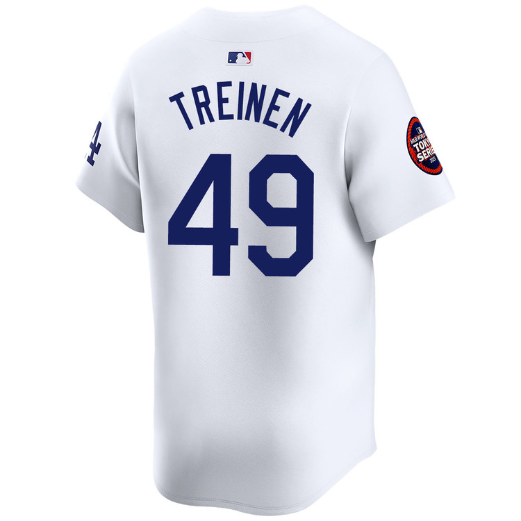 Blake Treinen Los Angeles Dodgers Home 2025 Tokyo Series Jersey