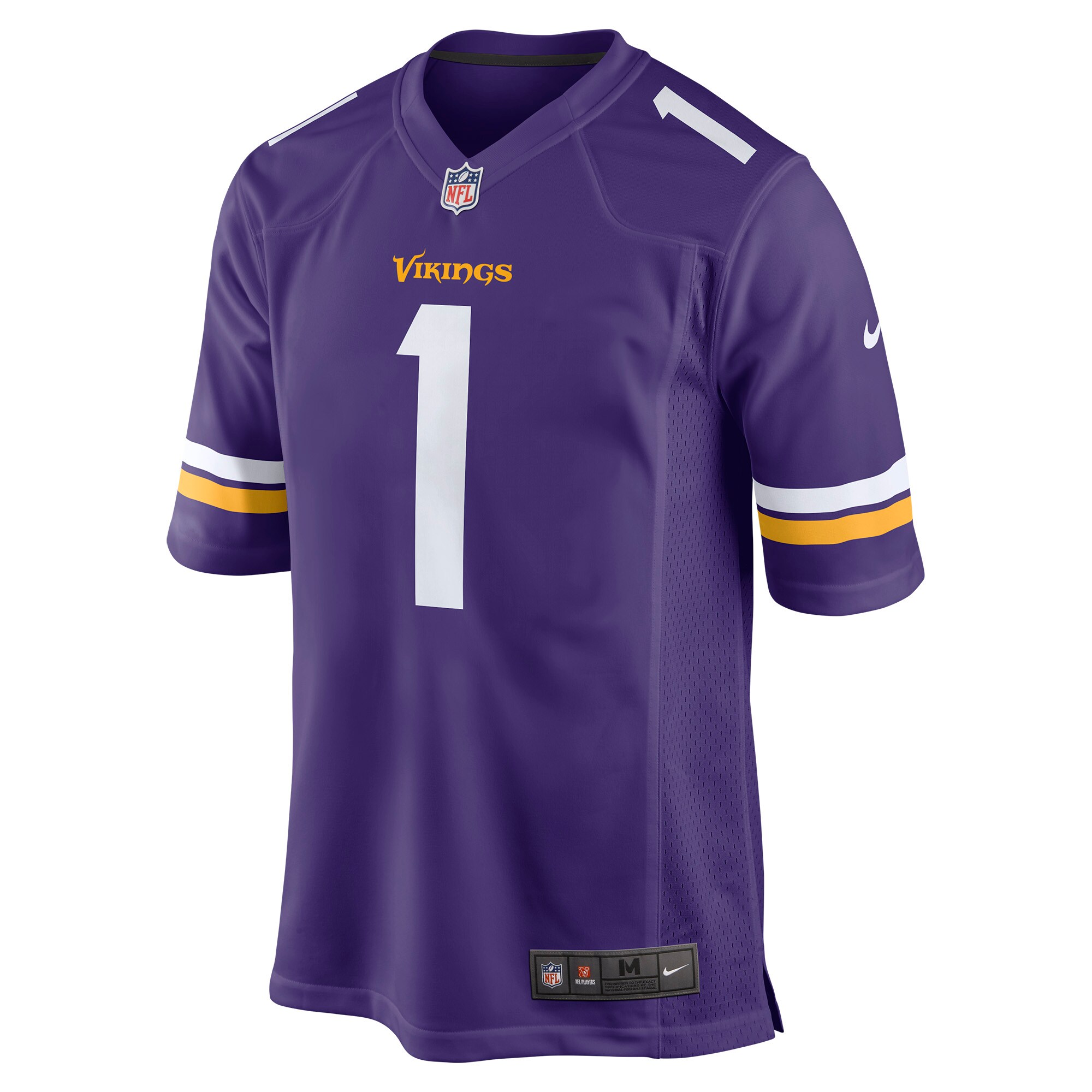Greg Joseph Minnesota Vikings  Game Jersey - Purple