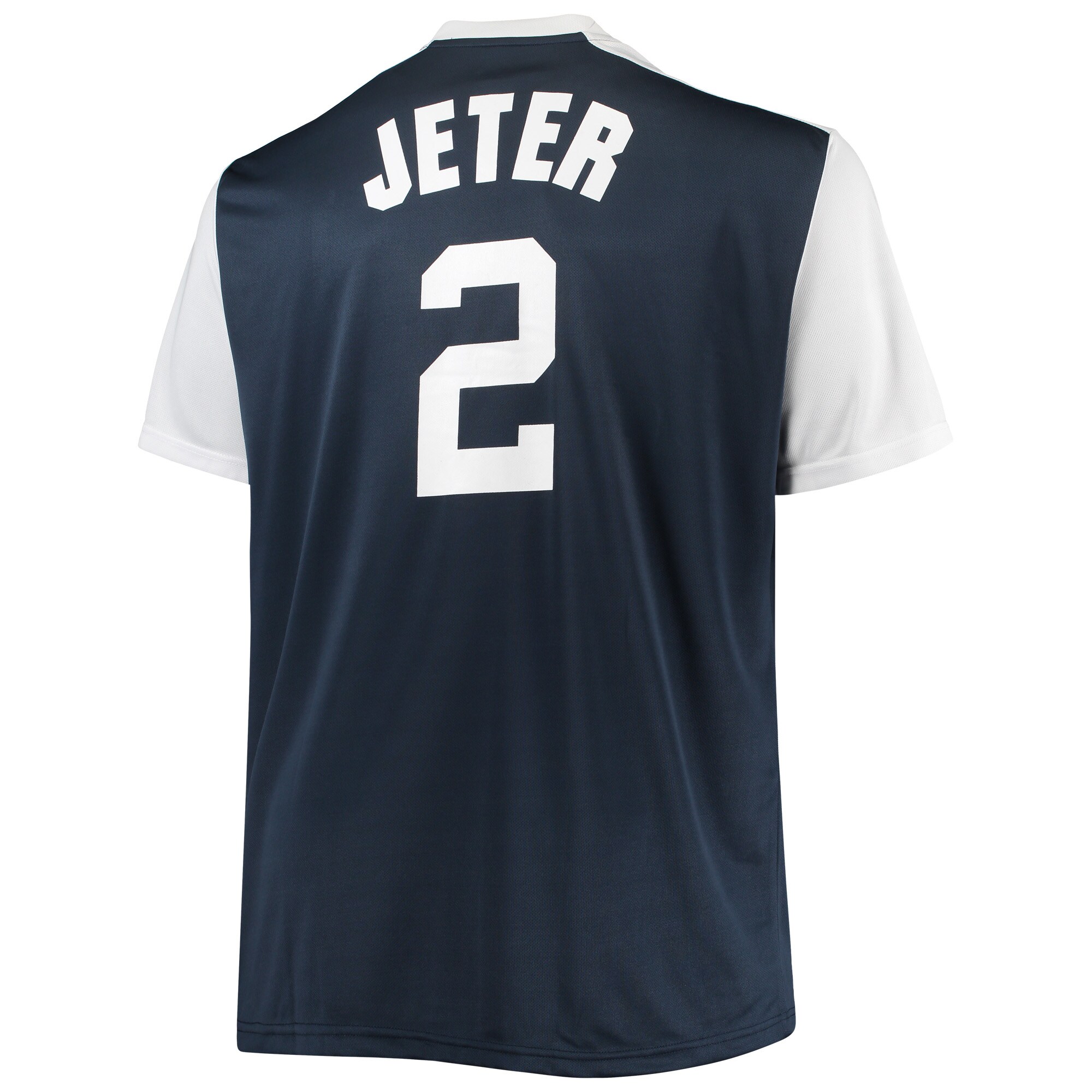 Derek Jeter New York Yankees Cooperstown Collection Replica Player Jersey - Navy\/White