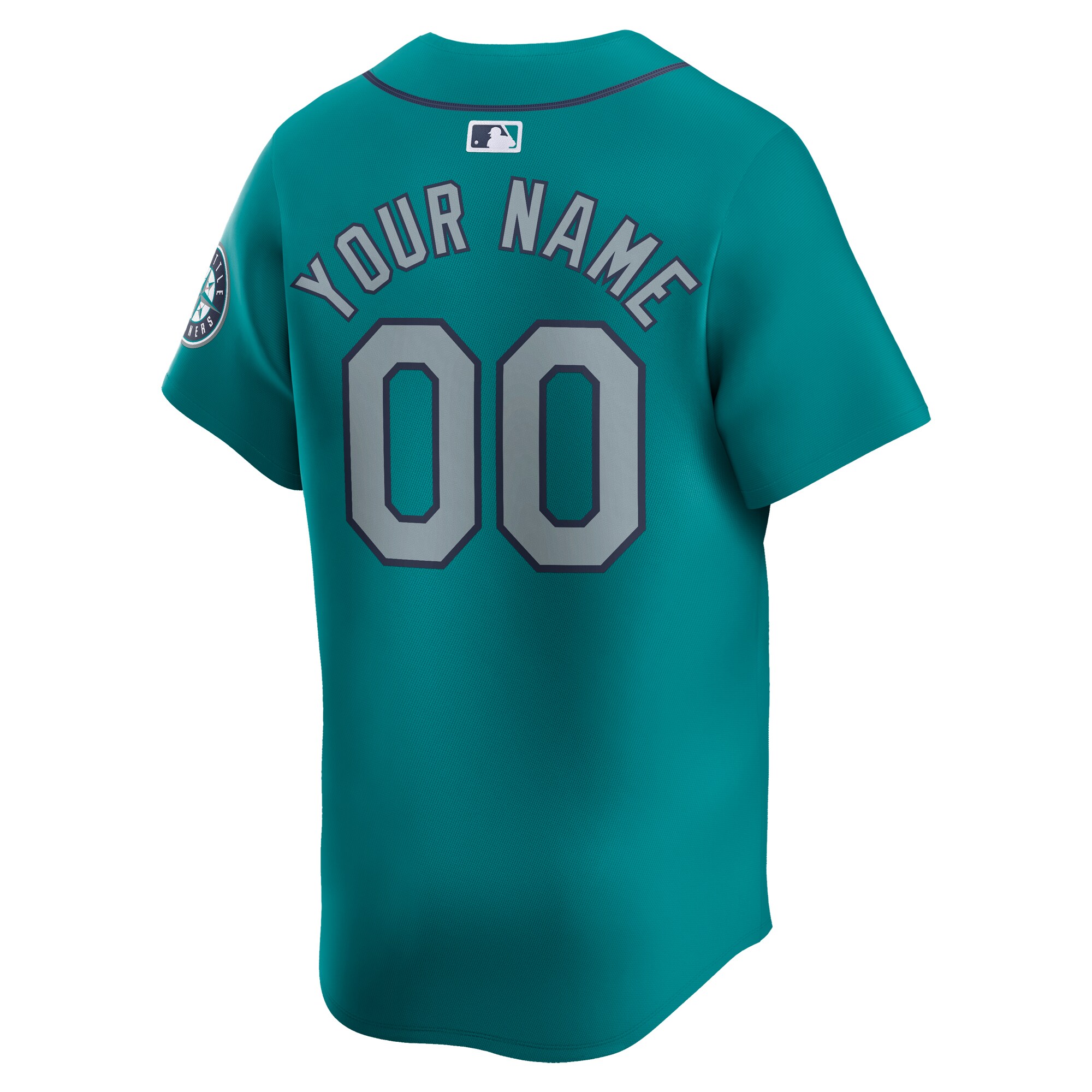 Seattle Mariners   Alternate Limited Custom Jersey Aqua