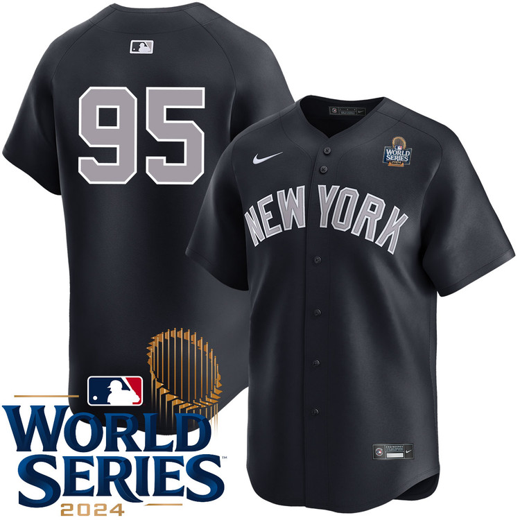 Oswaldo Cabrera New York Yankees Alternate Road Limited Player World Series Jersey