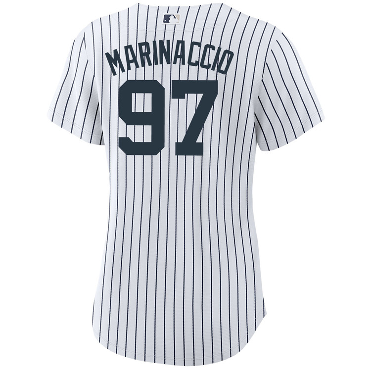 Ron Marinaccio New York Yankees Women's Home World Series Jersey