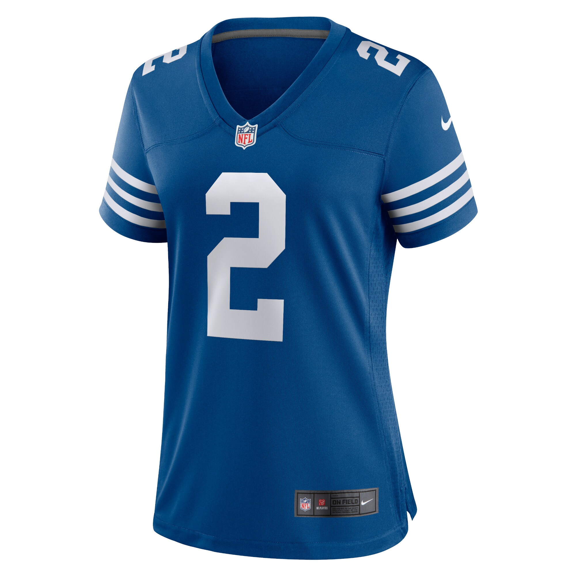 Carson Wentz Indianapolis Colts  Women's Alternate Game Jersey - Royal