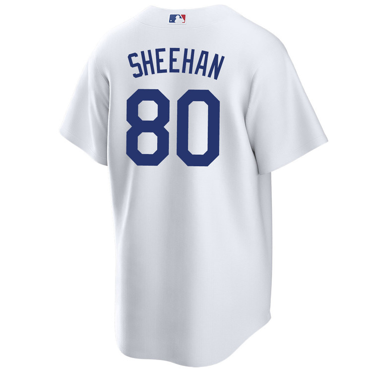 Emmet Sheehan Los Angeles Dodgers Home World Series Jersey