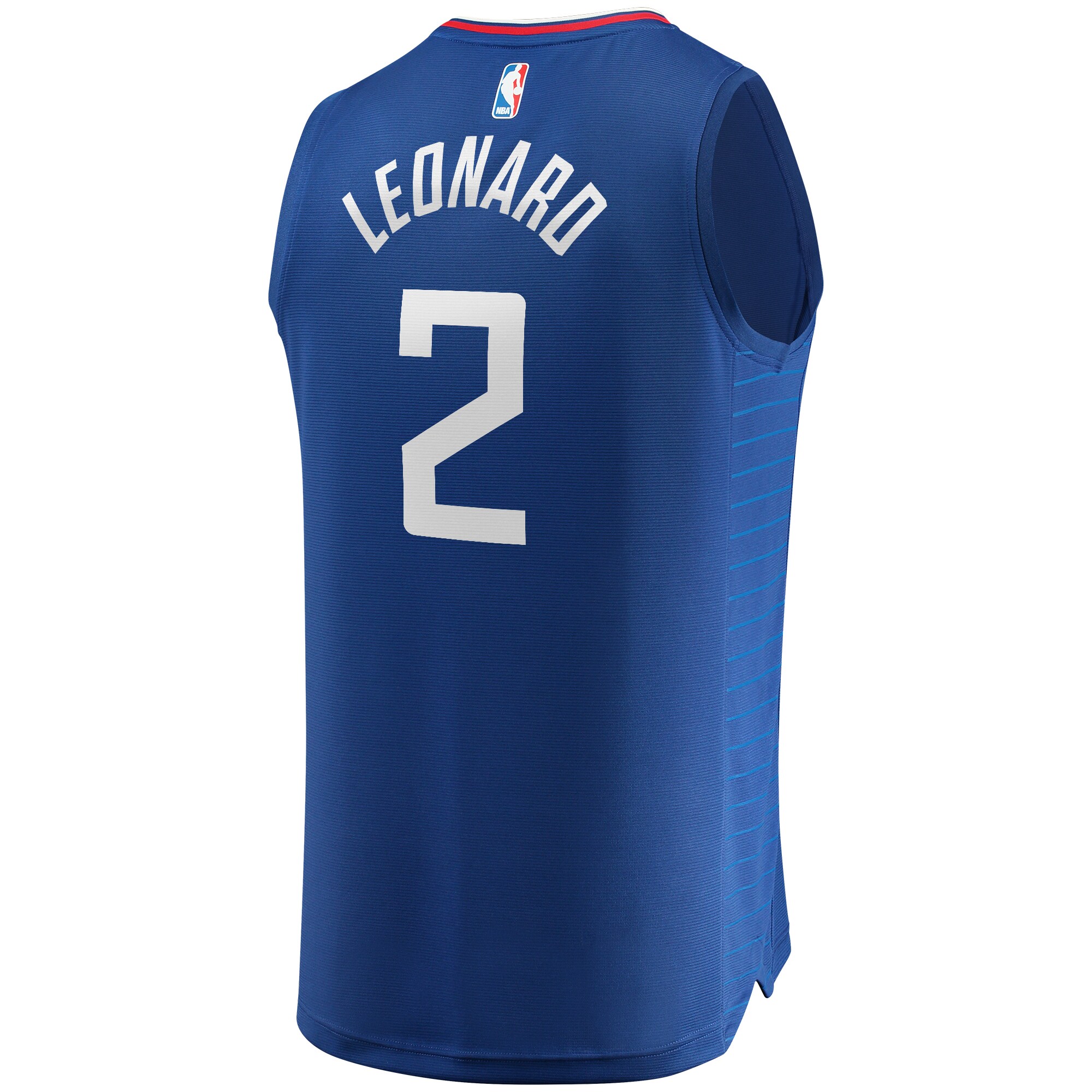 Kawhi Leonard LA Clippers Fanatics Youth Fast Break Player Jersey - Icon Edition - Royal