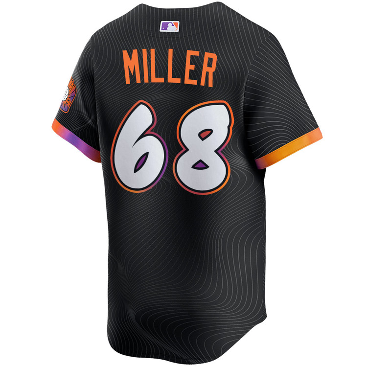 Erik Miller San Francisco Giants City Connect 2.0 Limited Jersey