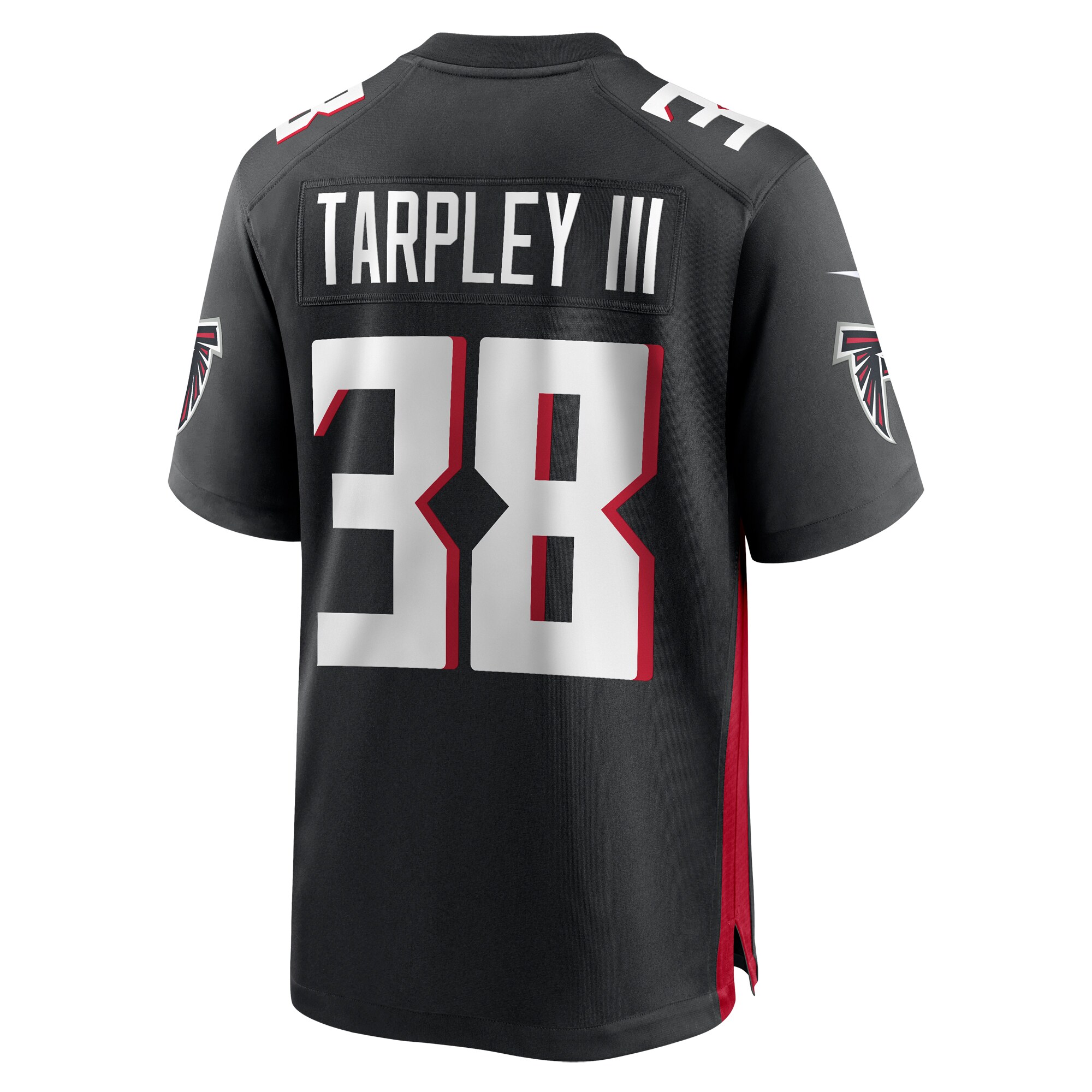 Arnold Tarpley III Atlanta Falcons   Game Jersey -  Black