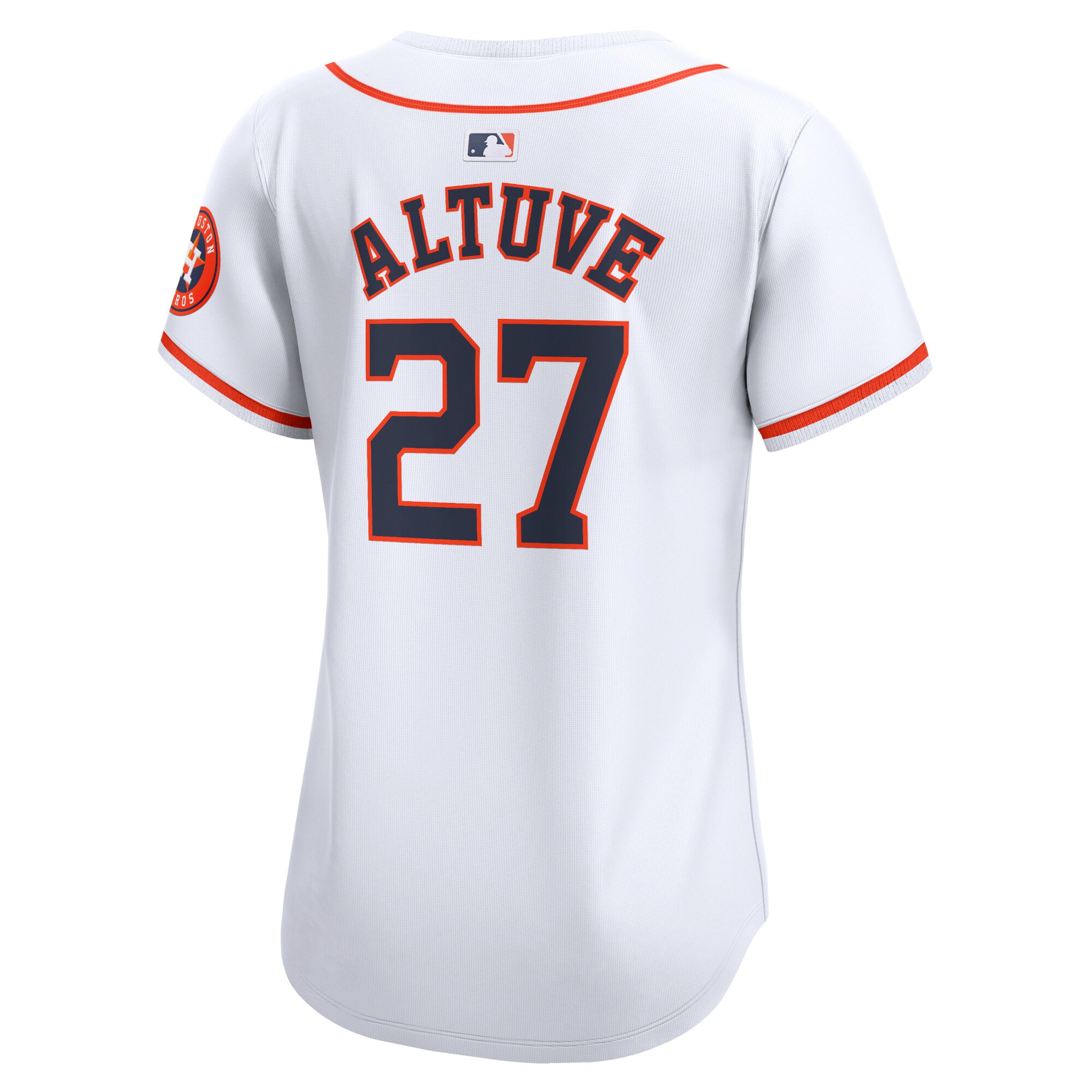 Jose Altuve Houston Astros  Women's Home Limited Player Jersey - White