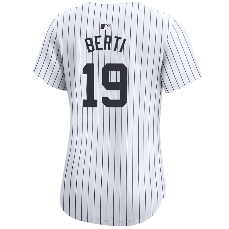 Jon Berti New York Yankees Women's Home Limited World Series Jersey