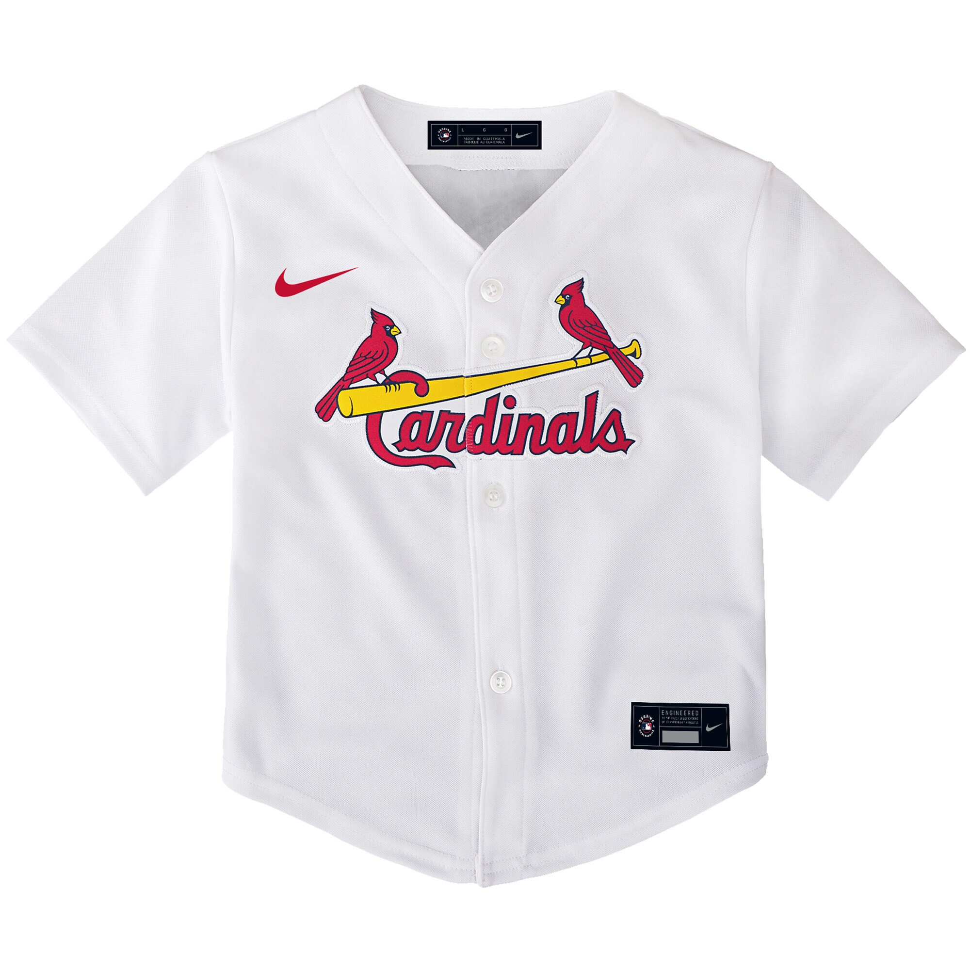 Nolan Arenado St. Louis Cardinals Toddler Home Replica Player Jersey - White