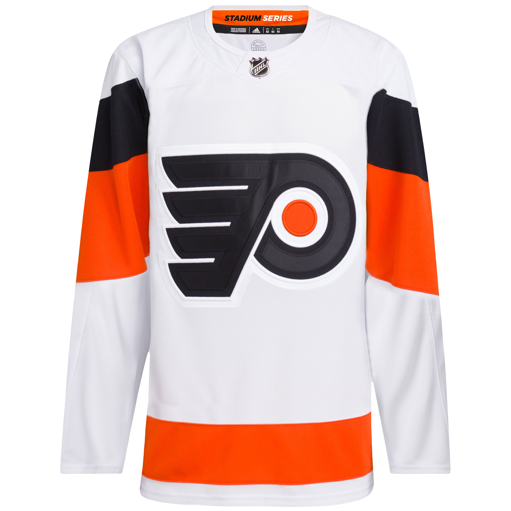 Philadelphia Flyers adidas 2024 NHL Stadium Series Primegreen Authentic Jersey White