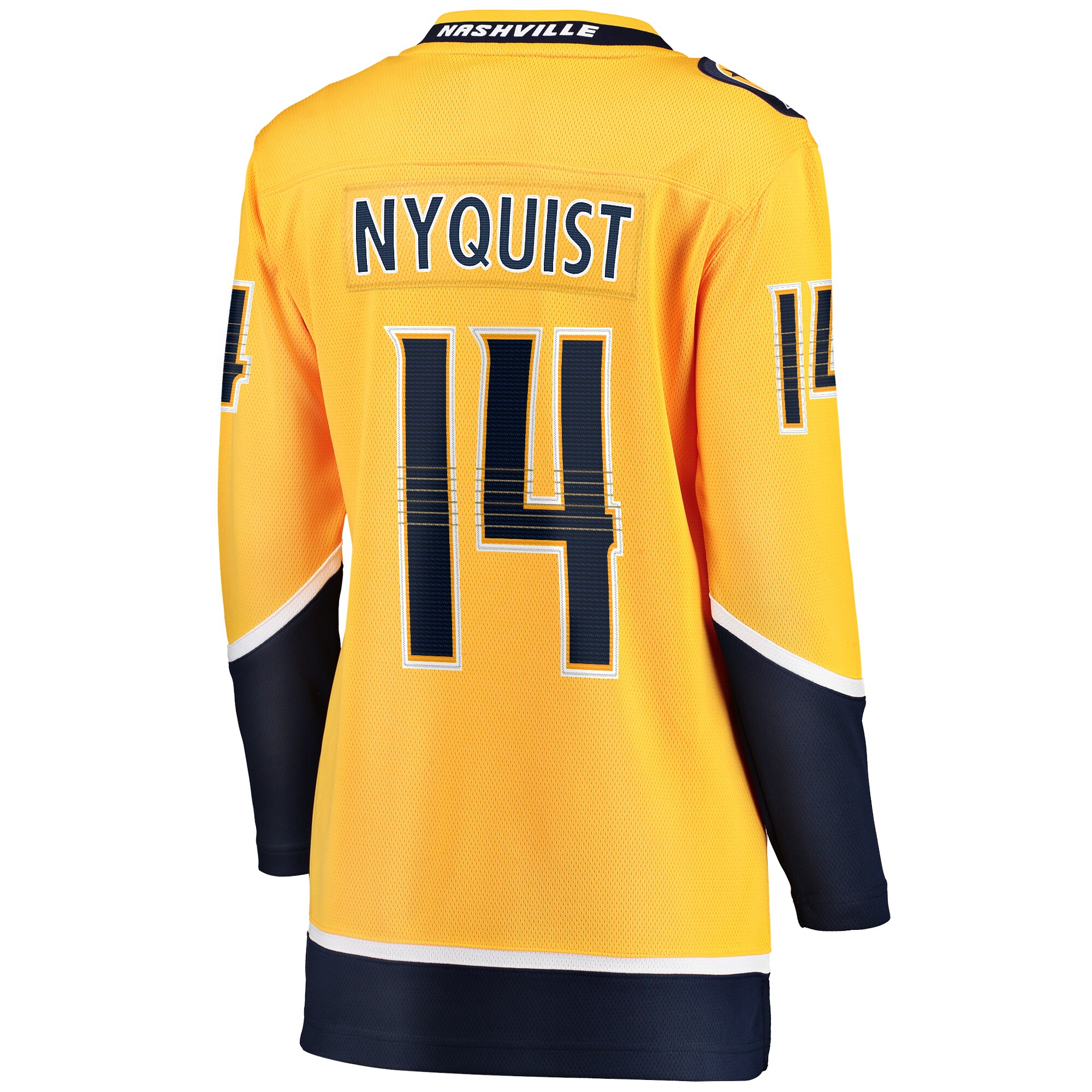 Gustav Nyquist Nashville Predators Fanatics Women's Home Breakaway Player Jersey - Gold