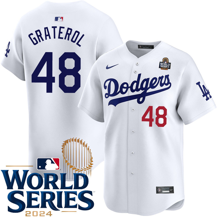Brusdar Graterol Los Angeles Dodgers Home Limited World Series Jersey