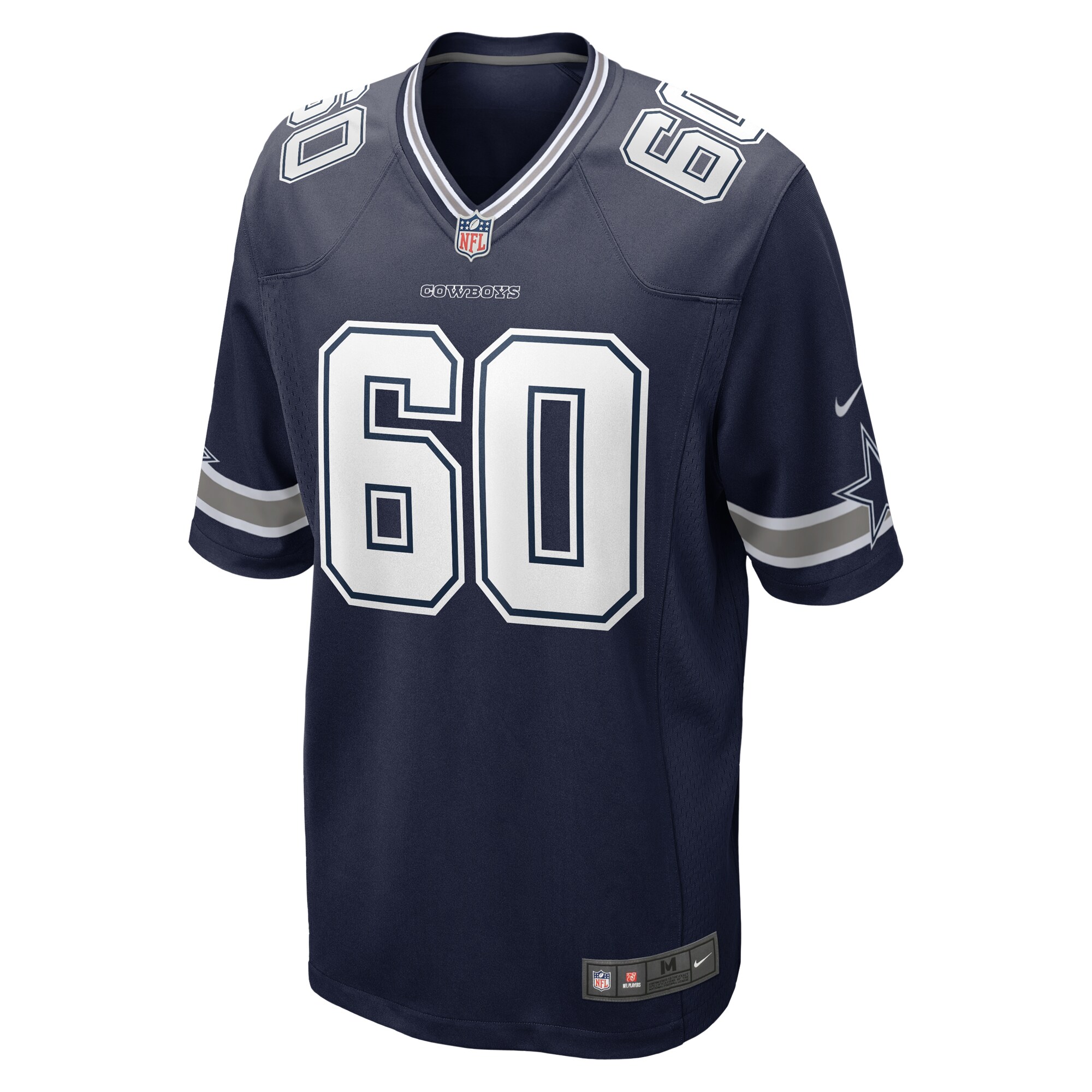 Tyler Guyton Dallas Cowboys 2024 NFL Draft First Round Pick Player Game Jersey - Navy