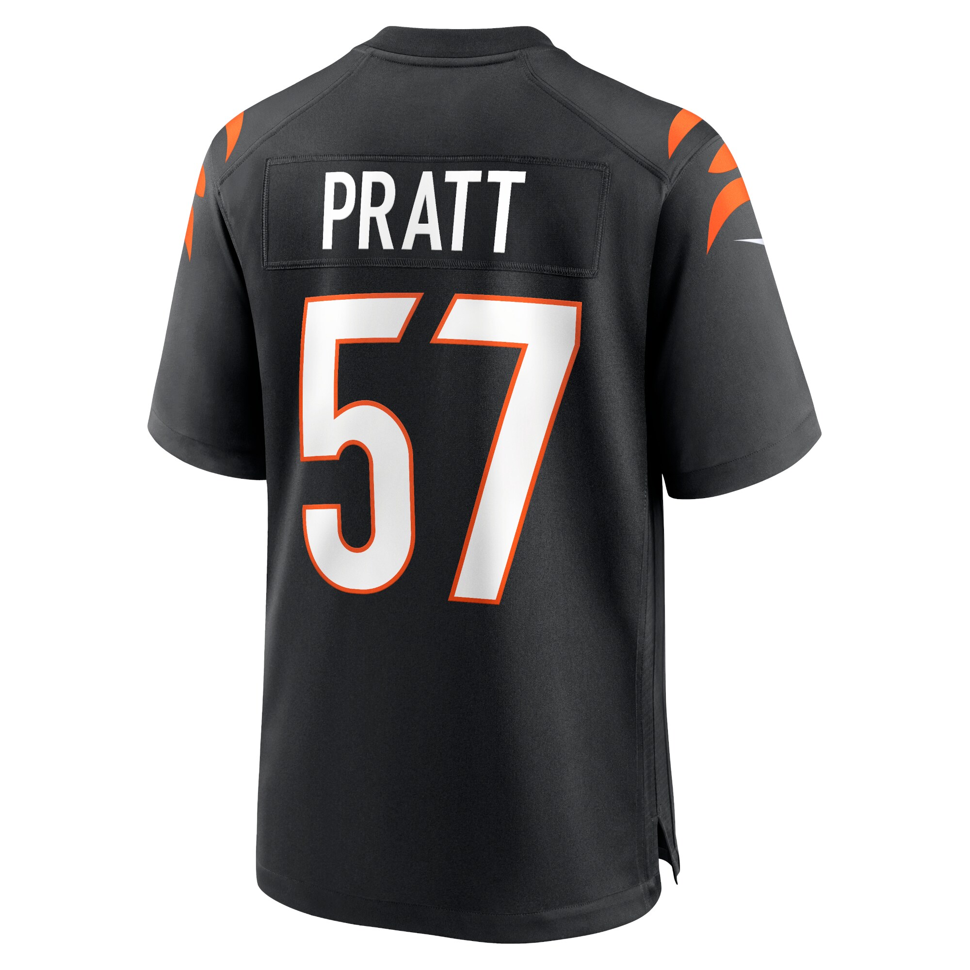 Germaine Pratt Cincinnati Bengals  Game Jersey - Black