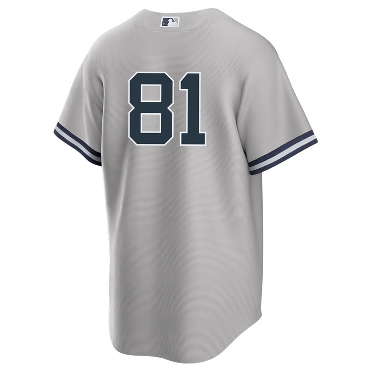 Luis Gil New York Yankees Road Player World Series Jersey