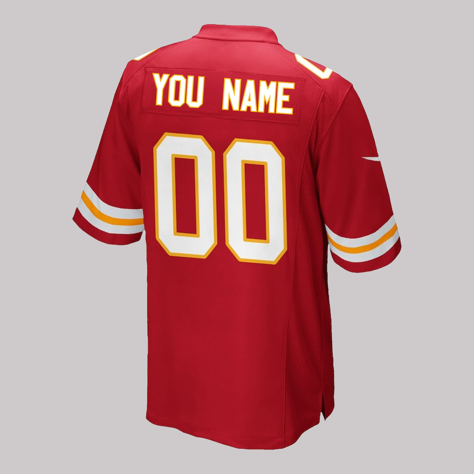 Kansas City Chiefs Super Bowl LVIII Game Style Jersey - Men, Red V1