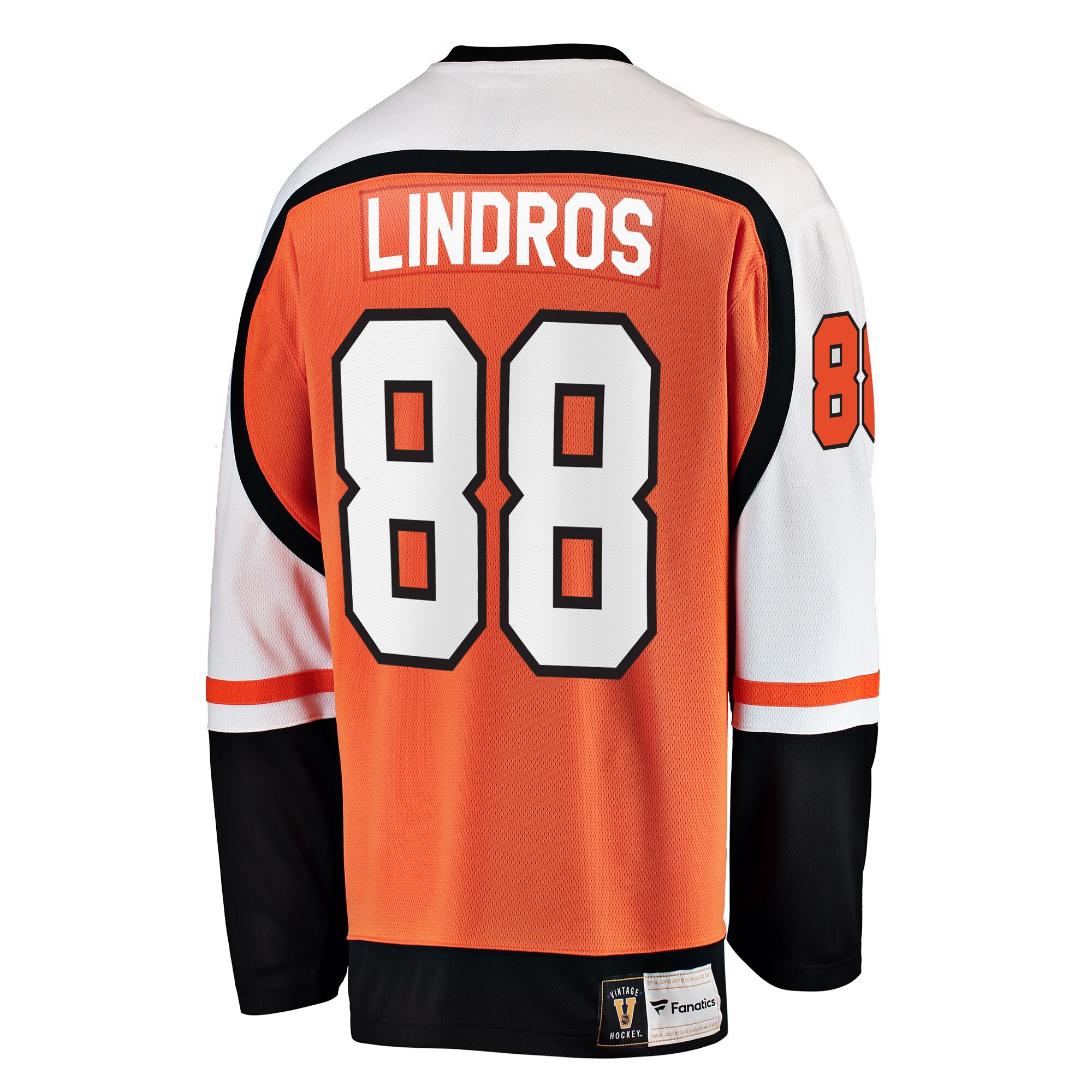 Eric Lindros Philadelphia Flyers Fanatics Premier Breakaway Retired Player Jersey - Orange