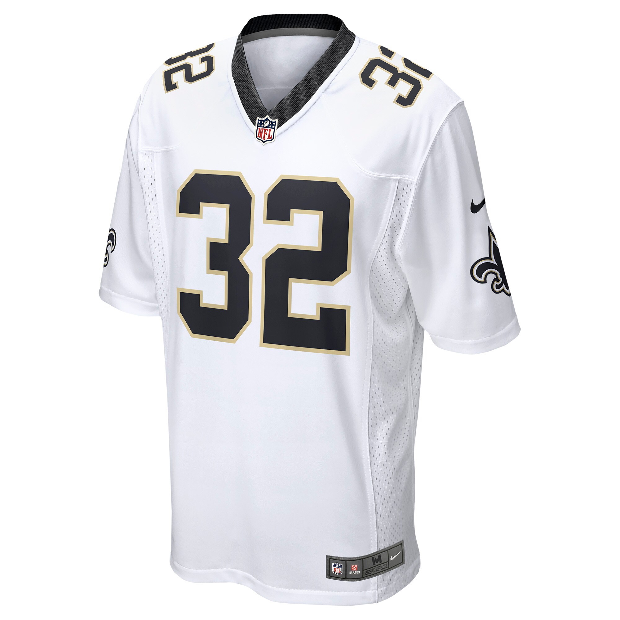 Tyrann Mathieu New Orleans Saints  Game Jersey - White