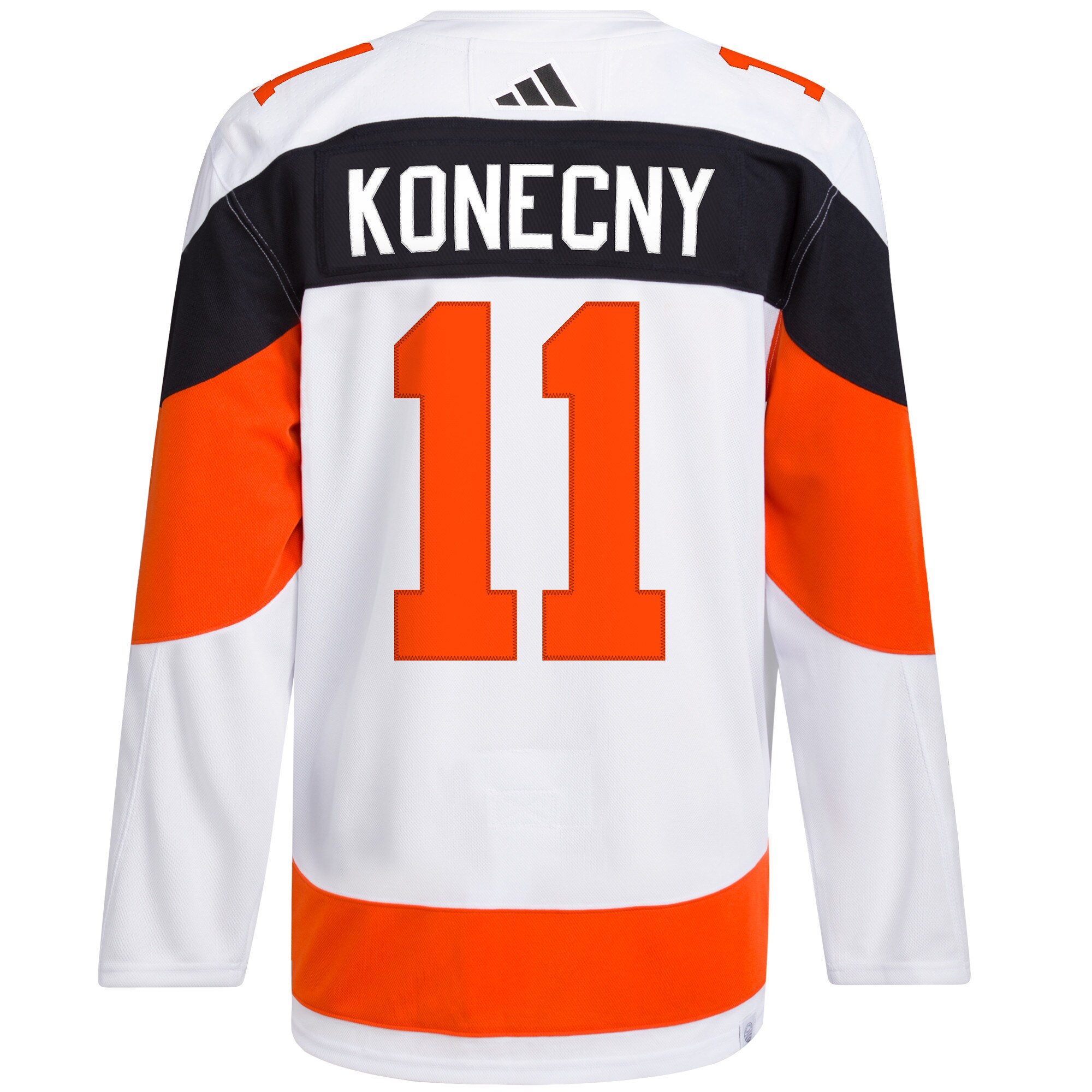 Travis Konecny Philadelphia Flyers adidas 2024 NHL Stadium Series Primegreen Authentic Player Jersey White