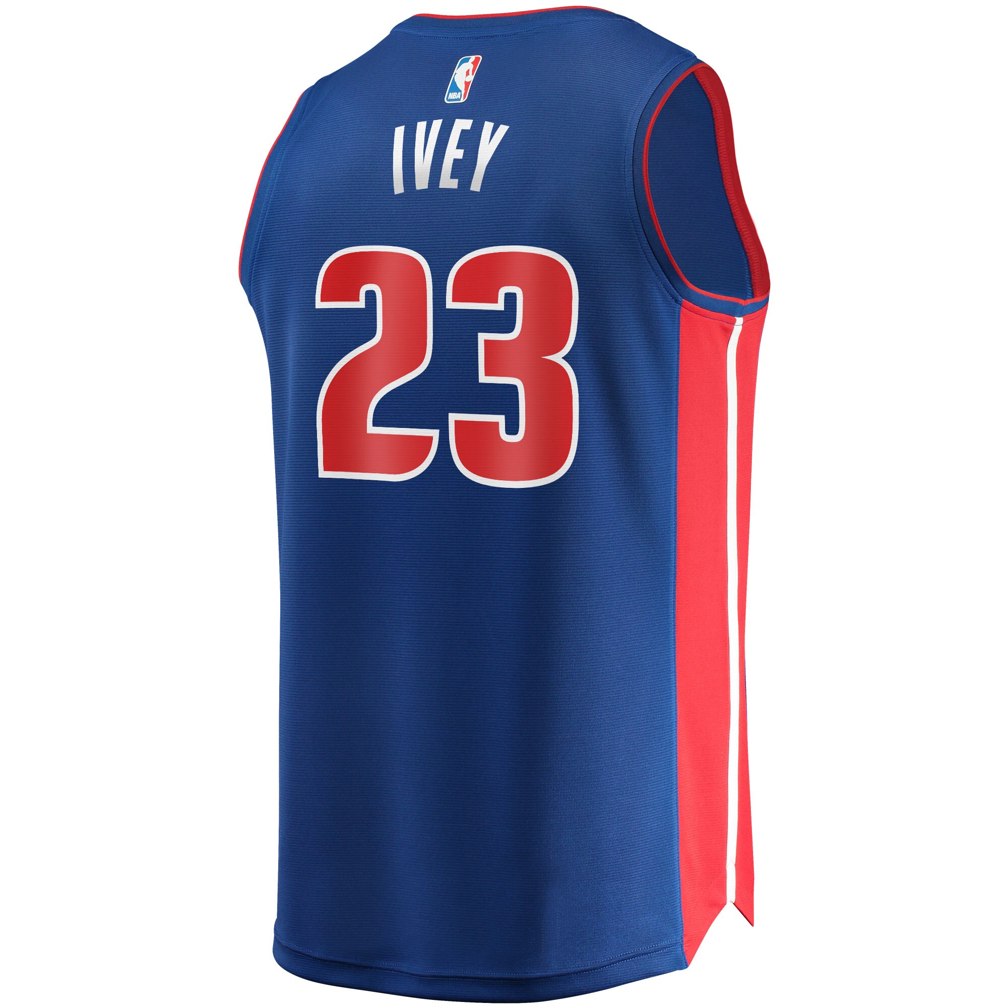 Jaden Ivey Detroit Pistons Fanatics Fast Break Replica Player Jersey - Icon Edition - Blue