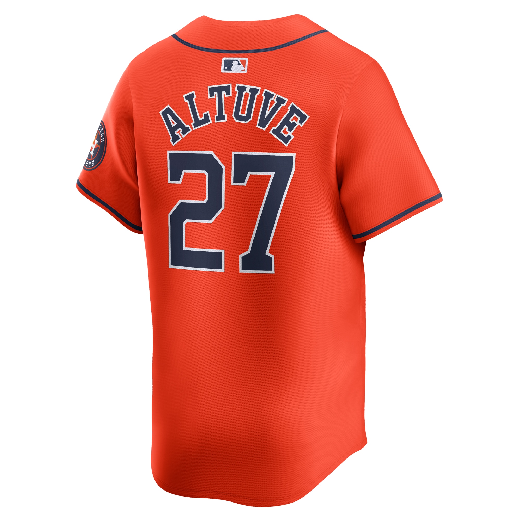 Jose Altuve Houston Astros  Alternate Limited Player Jersey Orange