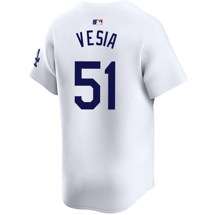 Alex Vesia Los Angeles Dodgers Home Limited Jersey