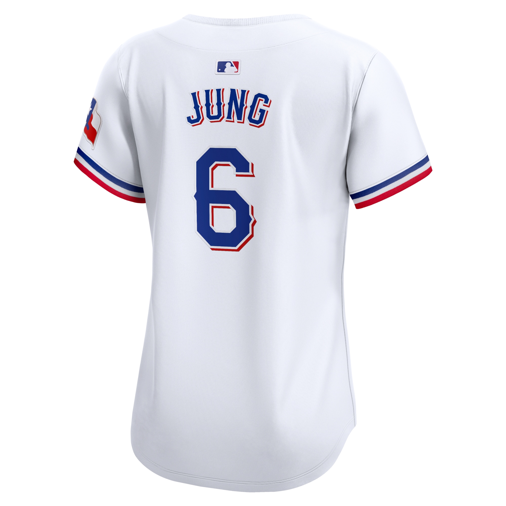 Josh Jung Texas Rangers  Women's  Home Limited Player Jersey - White