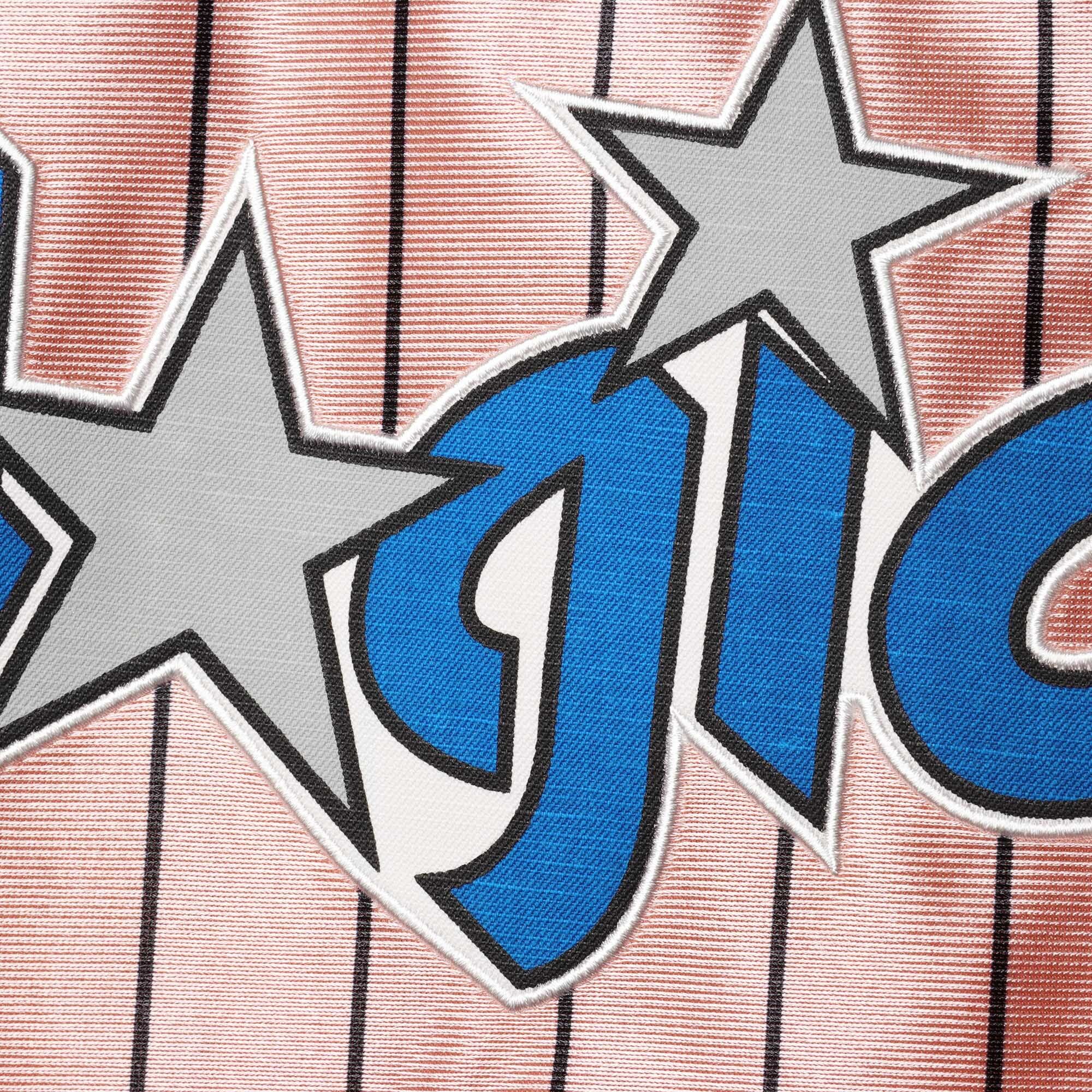 Penny Hardaway Orlando Magic Mitchell & Ness Women's 75th Anniversary Rose Gold 1993 Swingman Jersey - Pink