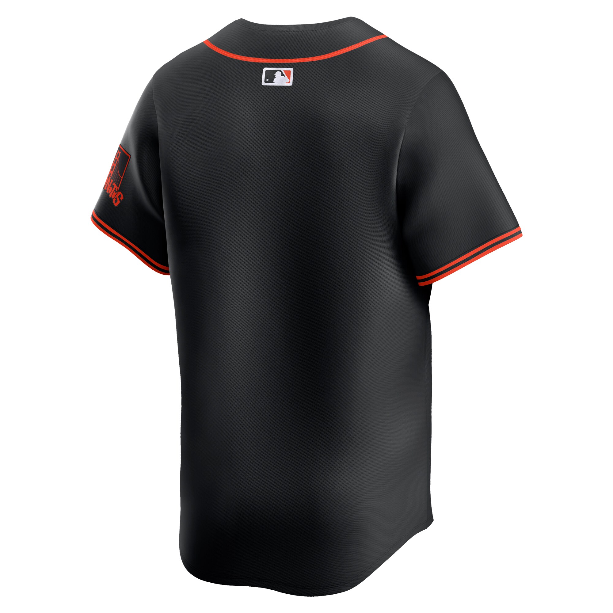 San Francisco Giants   Alternate Limited Jersey Black