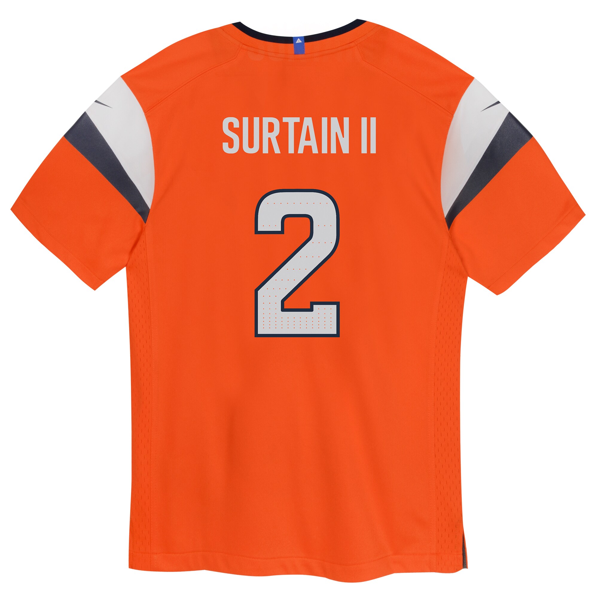 Patrick Surtain II Denver Broncos  Toddler Game Jersey - Orange