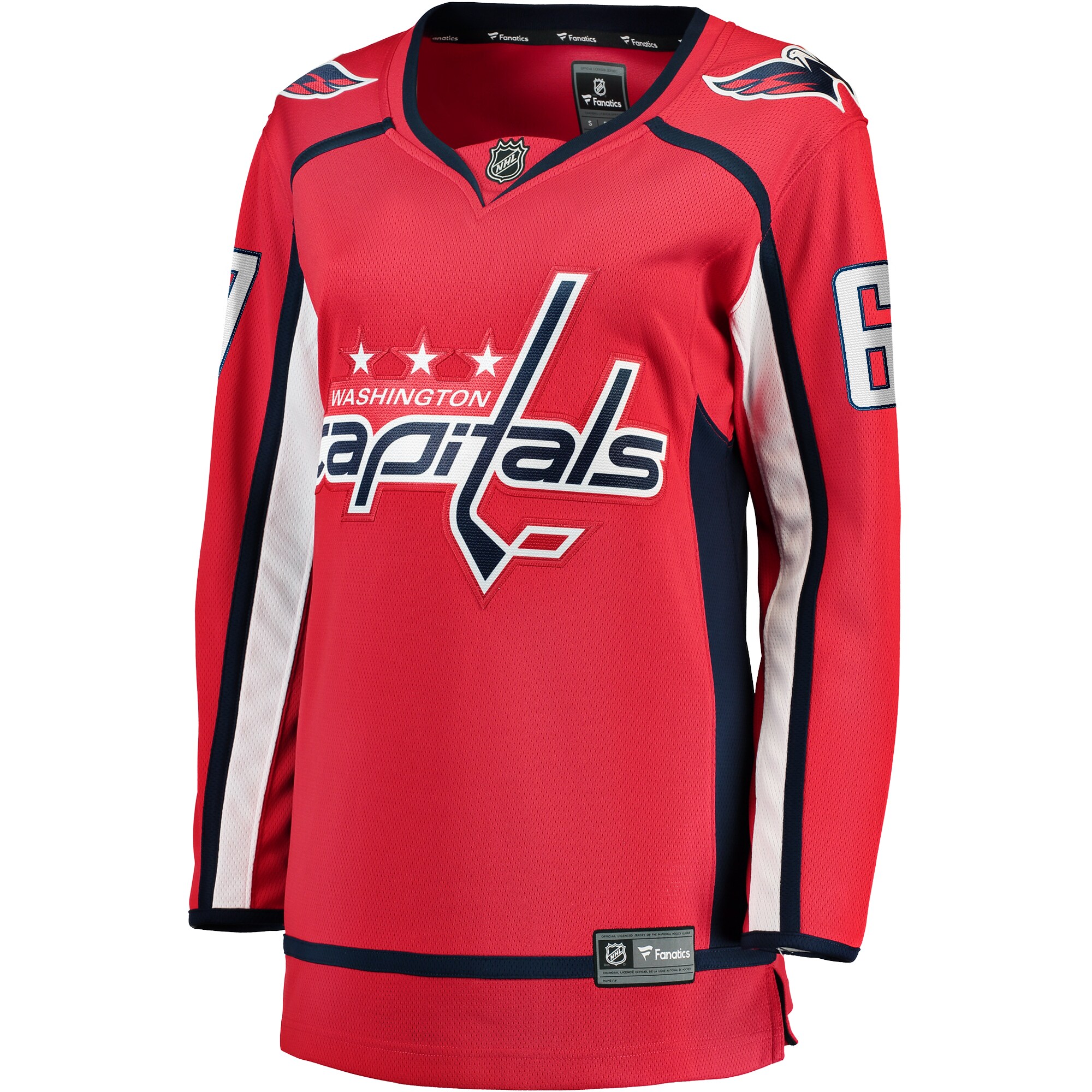 Max Pacioretty Washington Capitals Fanatics Women's Home Breakaway Player Jersey - Red