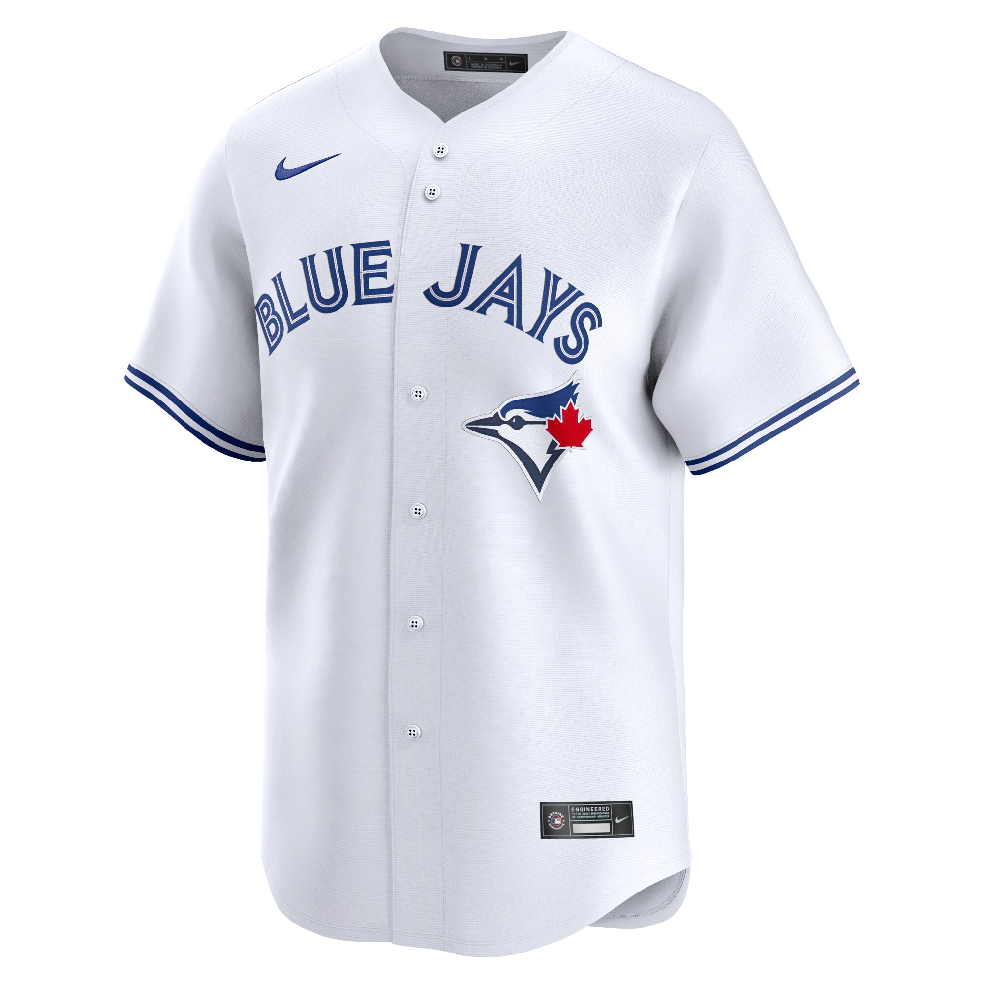 Nate Pearson Toronto Blue Jays  Home Limited Player Jersey - White