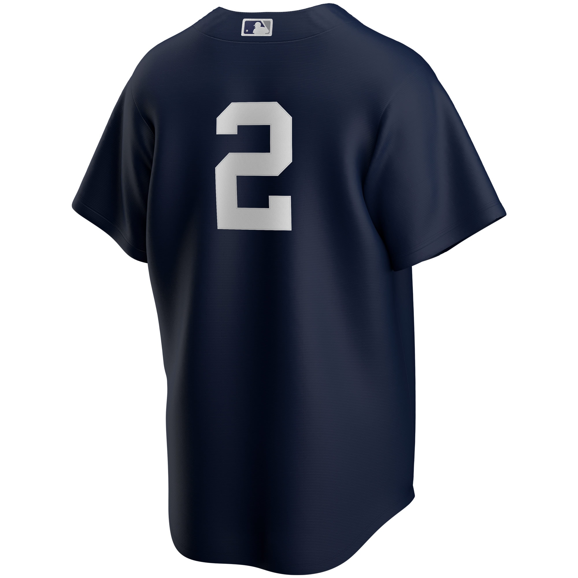 Derek Jeter New York Yankees  Alternate Replica Player Jersey - Navy