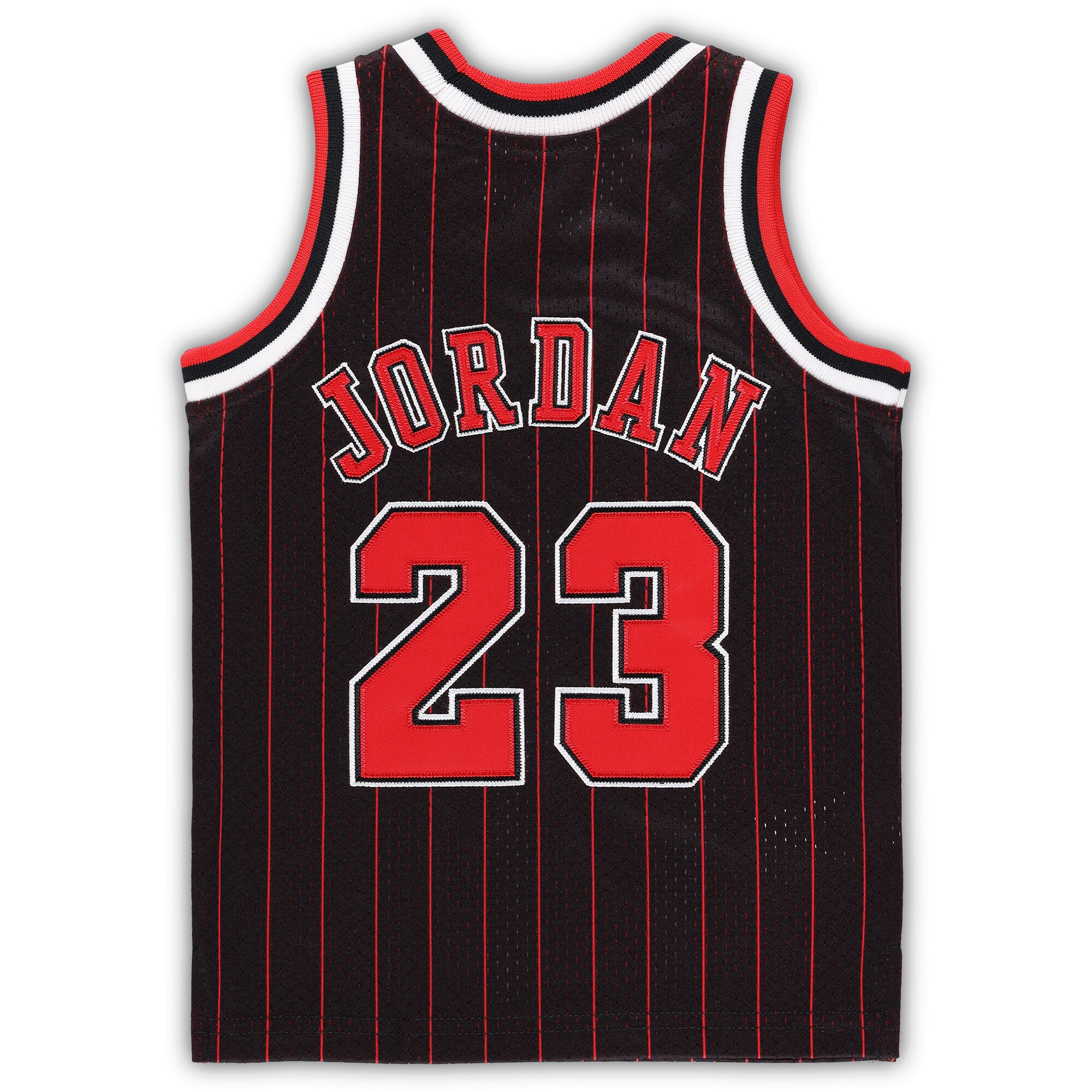 Michael Jordan Chicago Bulls Mitchell & Ness Infant 1996\/97 Hardwood Classics Authentic Jersey - Black
