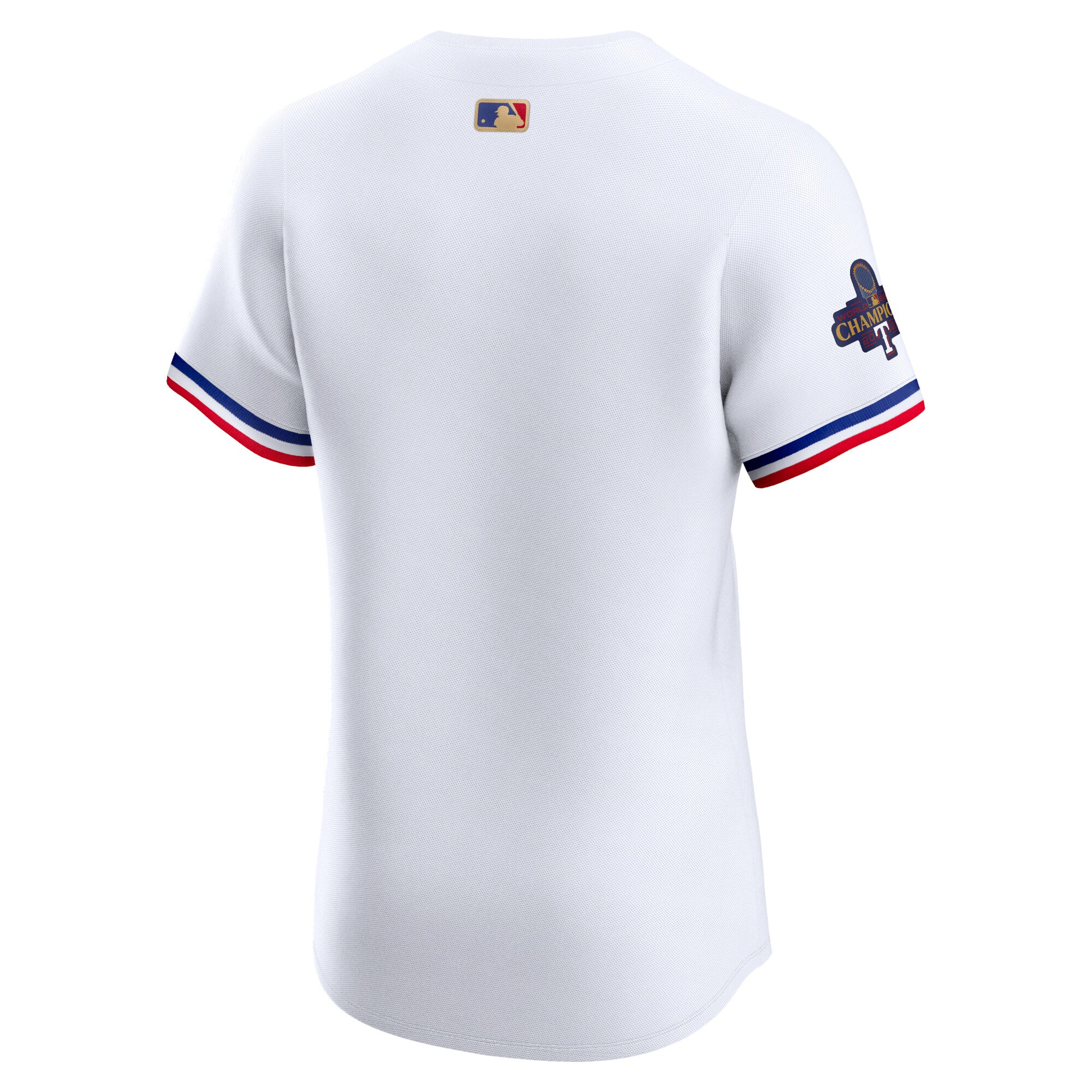 Texas Rangers  2024 Gold Collection Elite Jersey White
