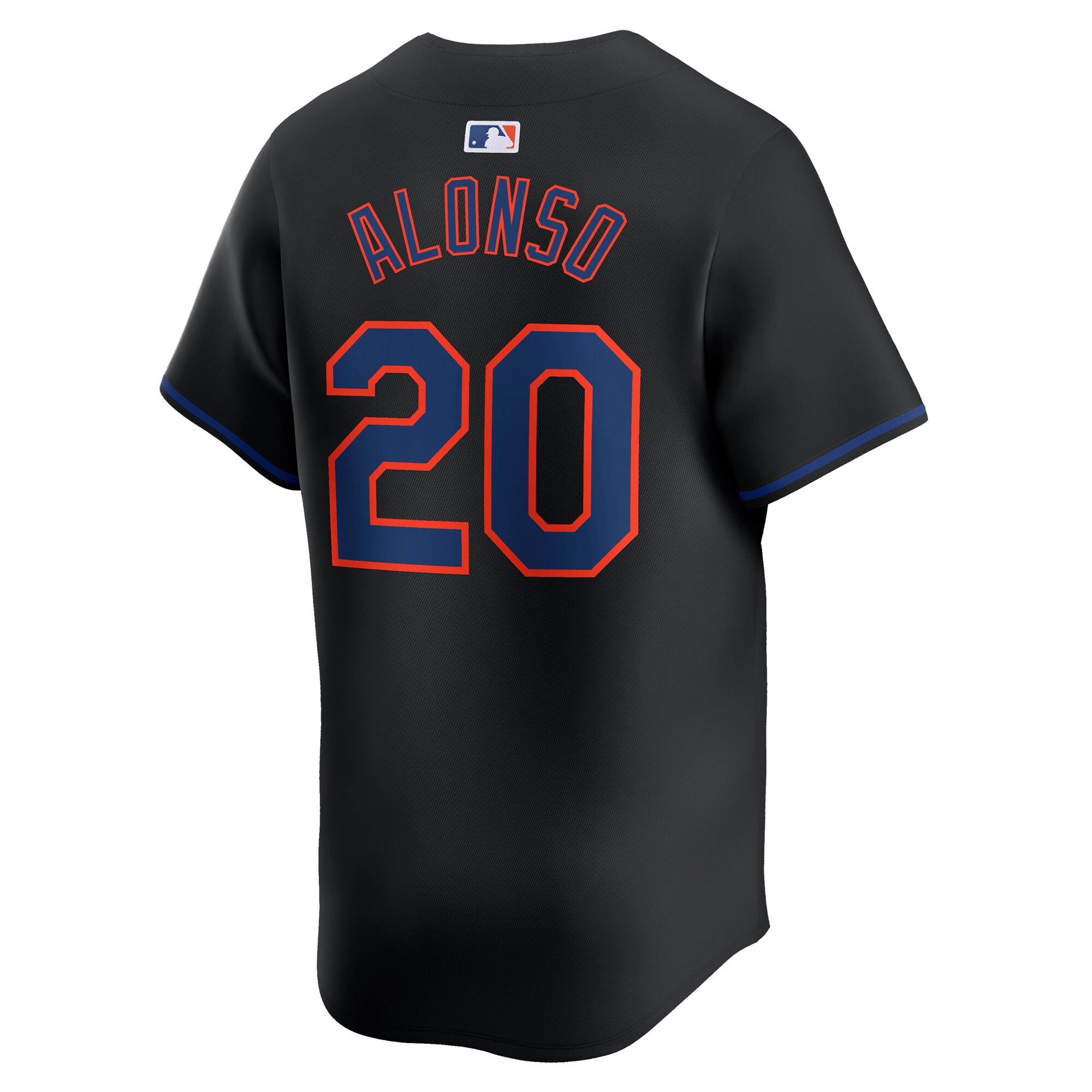 Pete Alonso New York Mets  Alternate Limited Player Jersey Black