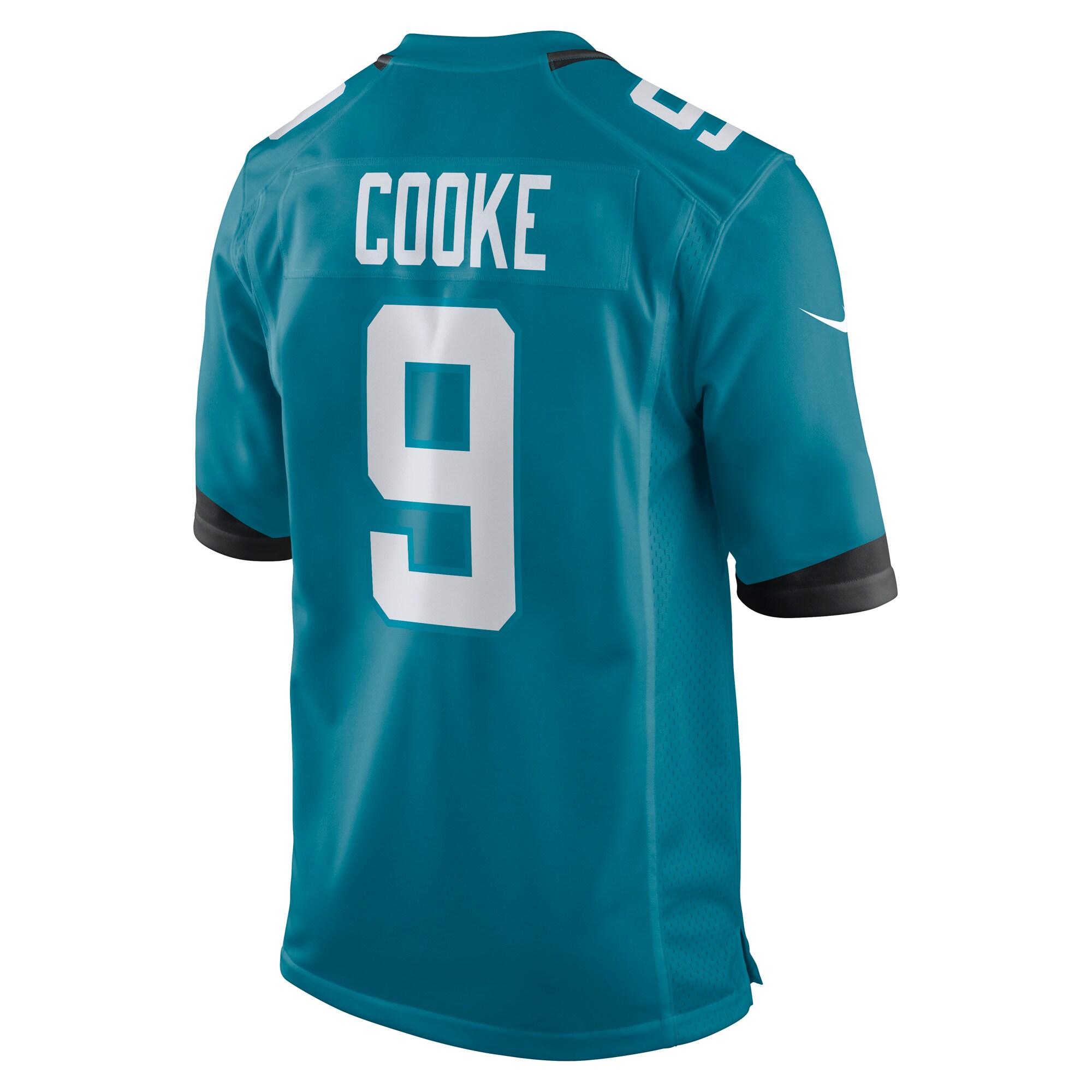 Logan Cooke Jacksonville Jaguars  Game Jersey - Teal