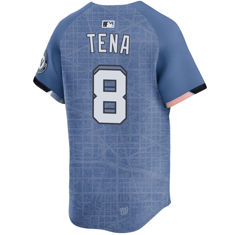 Jose Tena Washington Nationals City Connect 2.0 Limited Jersey