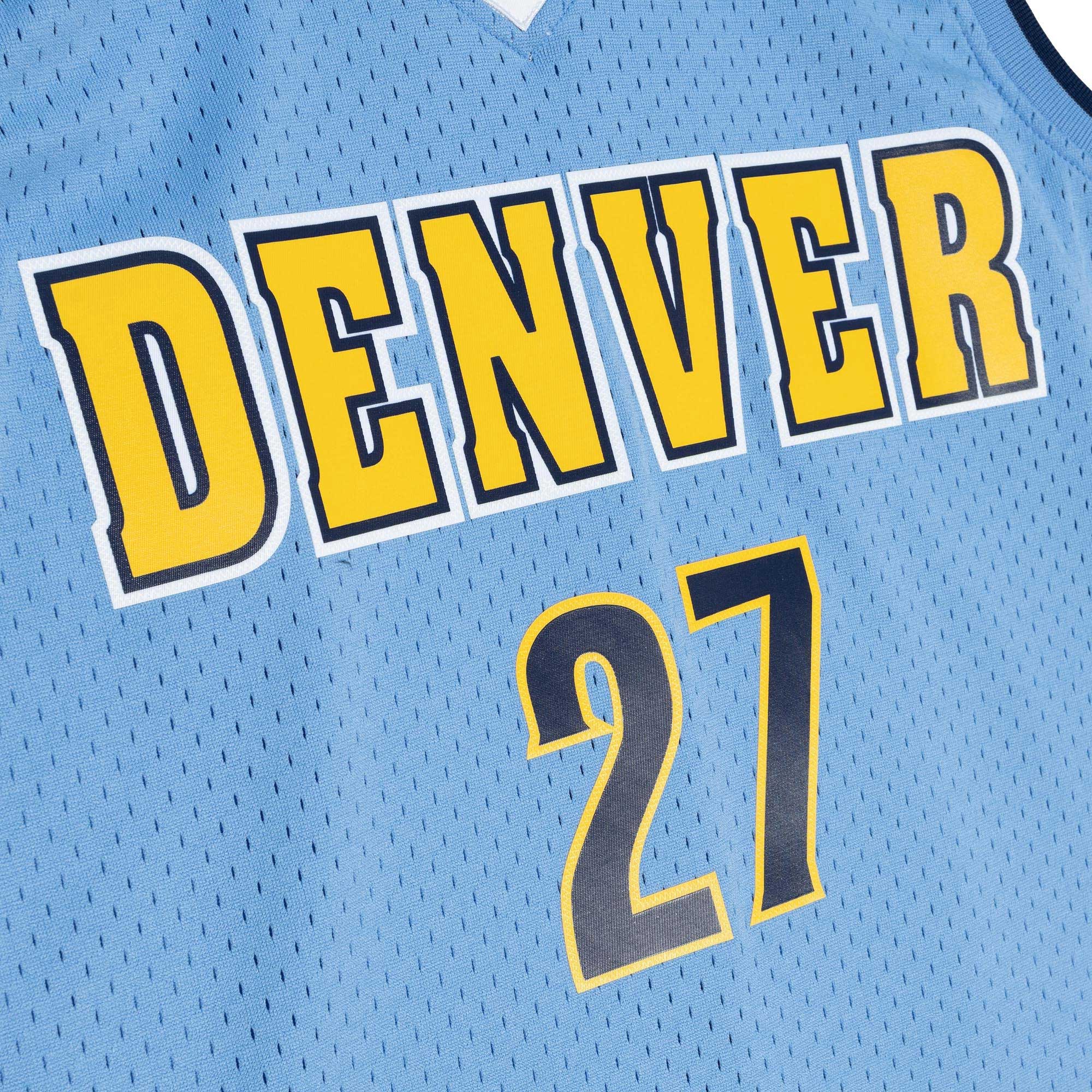 Jamal Murray Denver Nuggets Mitchell & Ness 2016\/17 Throwback Swingman Jersey - Powder Blue